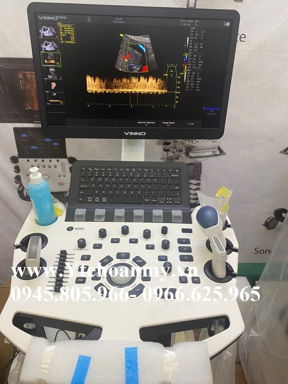 Máy siêu âm 5D Vinno S100